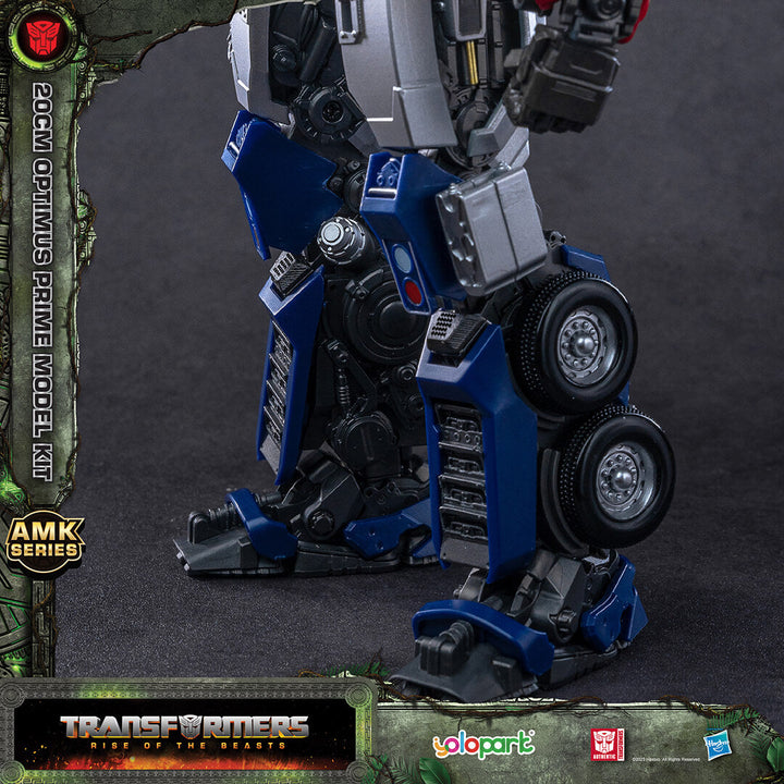 YOLOPARK - Transformers Rise of the Beasts 20cm Optimus Prime Model Kits