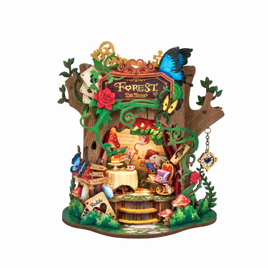 AMT03 Forest Tea Party — official product image 1