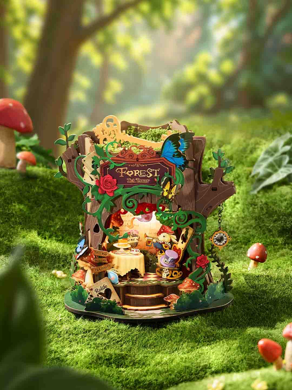 AMT03 Forest Tea Party — official product image 2