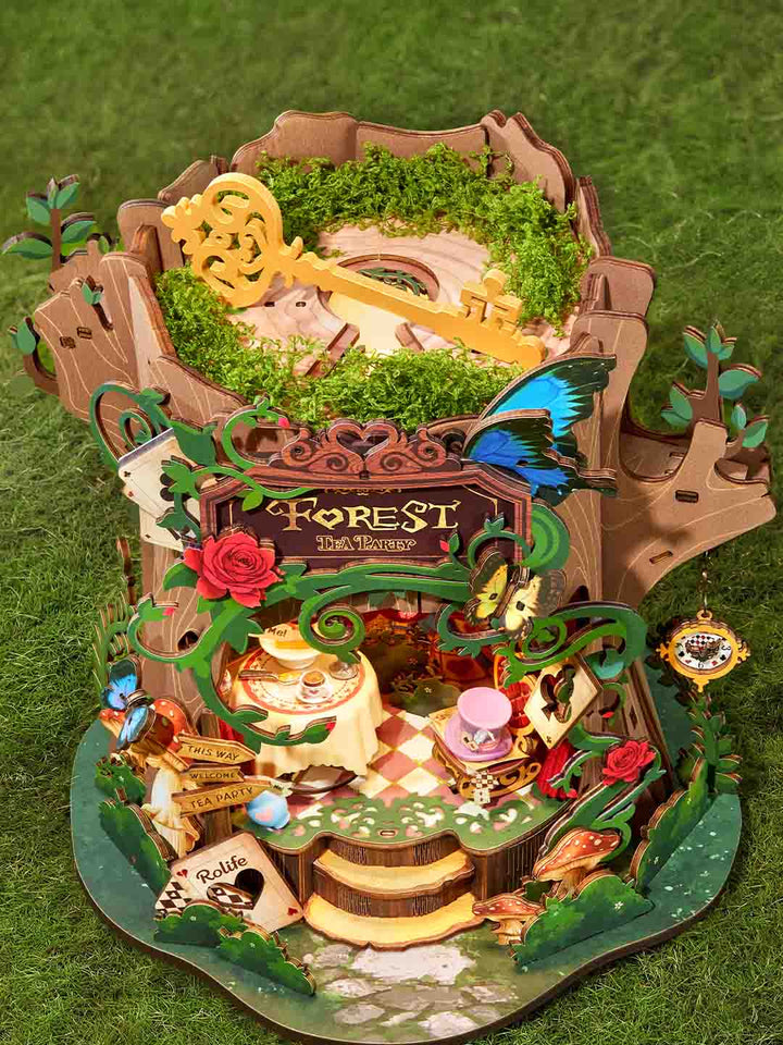 AMT03 Forest Tea Party — official product image 4
