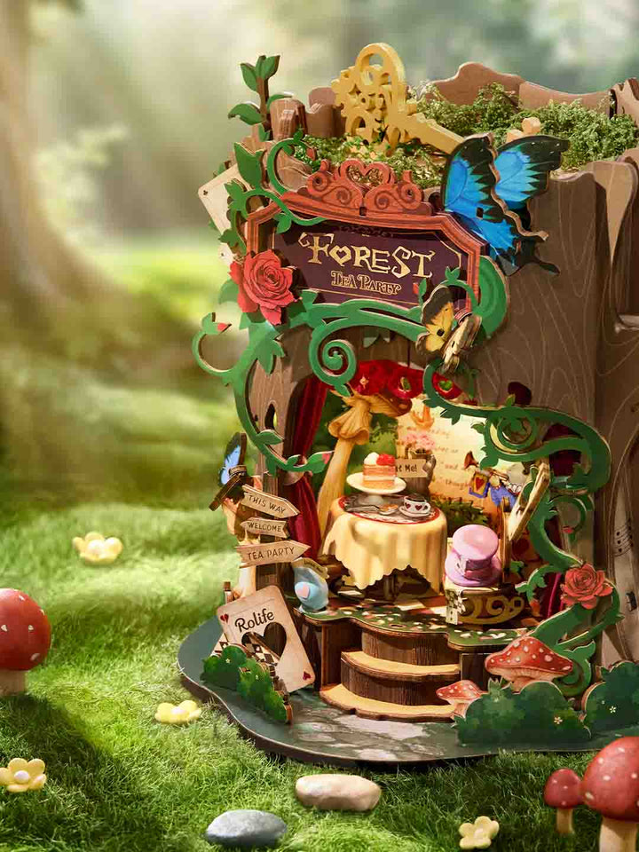 AMT03 Forest Tea Party — official product image 6