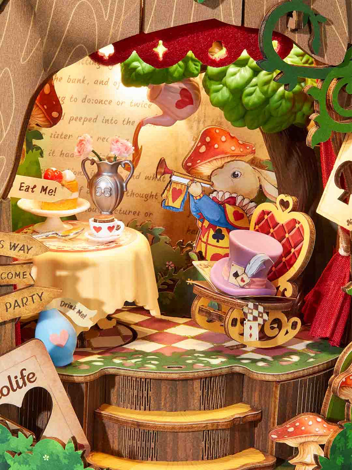 AMT03 Forest Tea Party — official product image 8