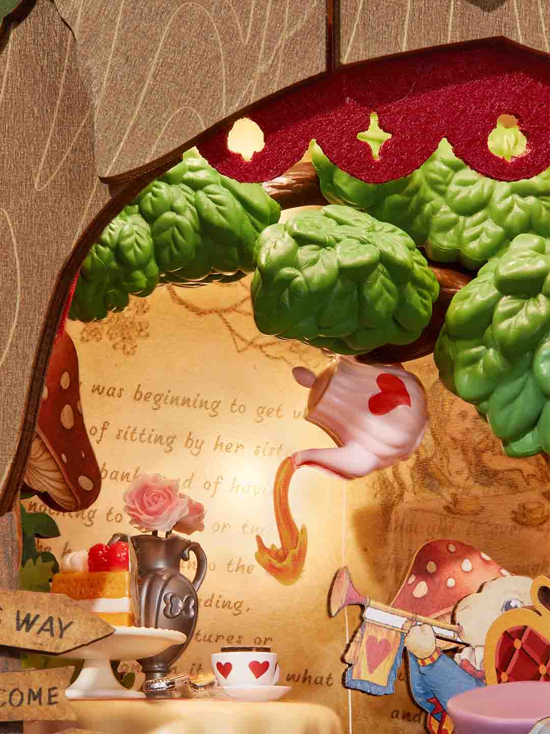AMT03 Forest Tea Party — official product image 10