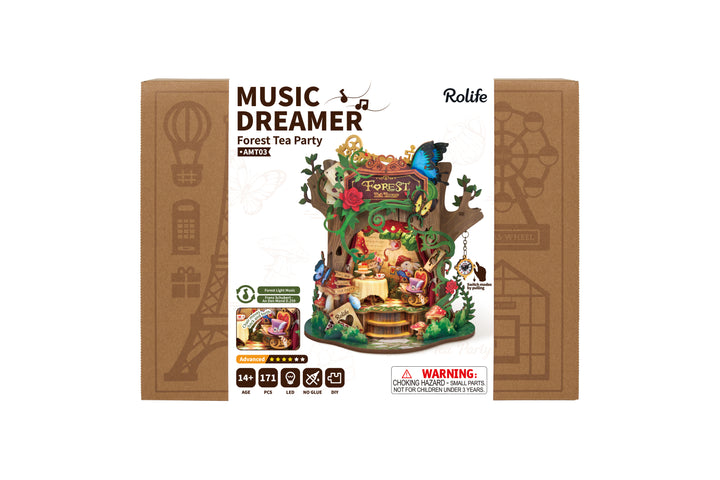 AMT03 Forest Tea Party — official product image 13