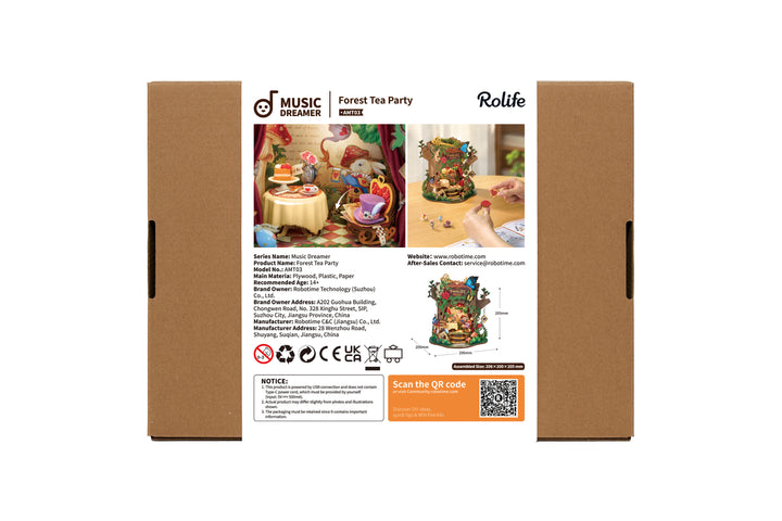 AMT03 Forest Tea Party — official product image 14