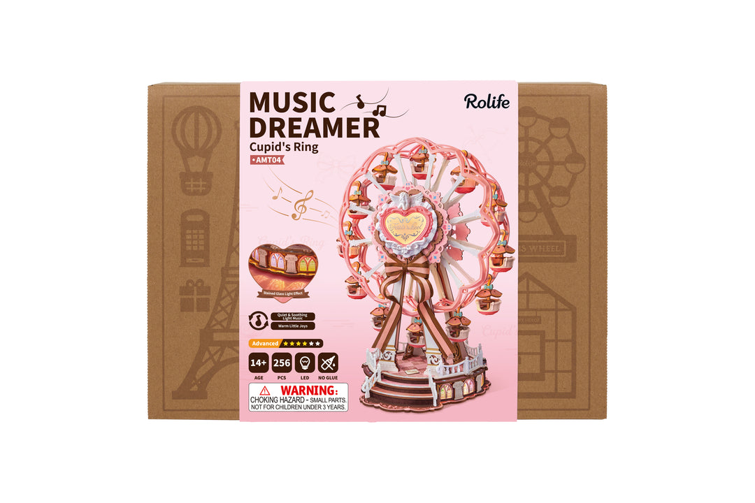 AMT04 Cupid's Ring — official product image 9