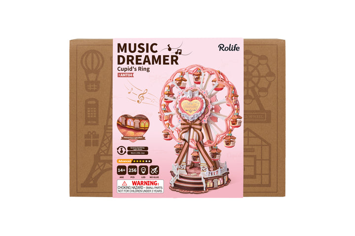 AMT04 Cupid's Ring — official product image 9
