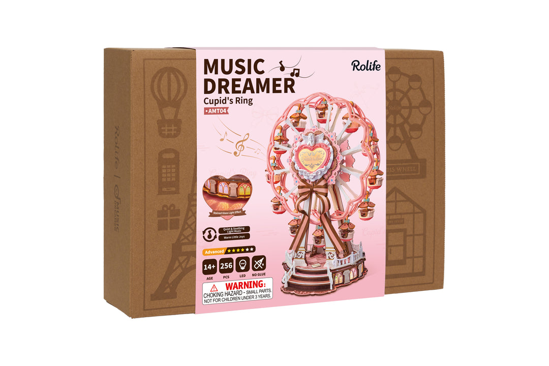 AMT04 Cupid's Ring — official product image 10