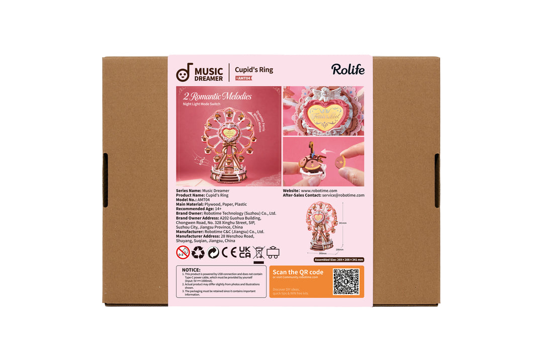 AMT04 Cupid's Ring — official product image 11