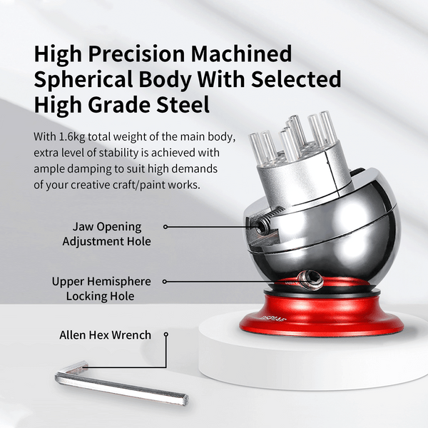 DSPIAE Omnidirectional Spherical Vise AT-SV