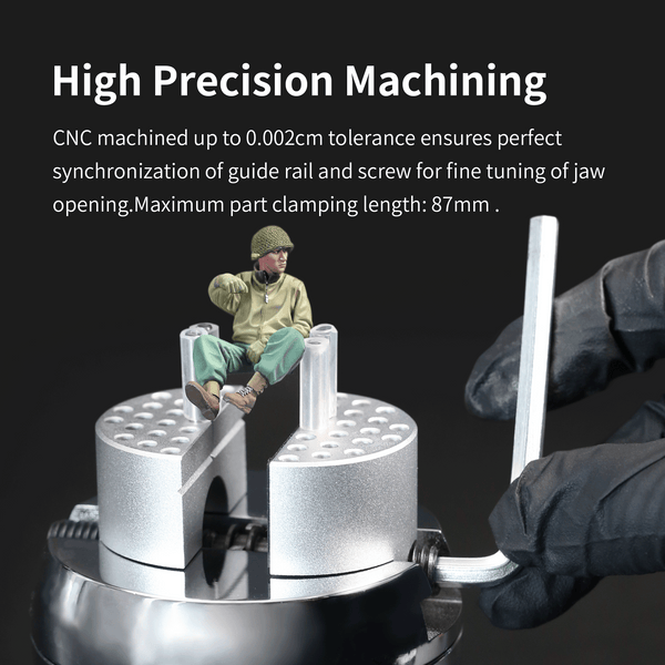 DSPIAE Omnidirectional Spherical Vise AT-SV