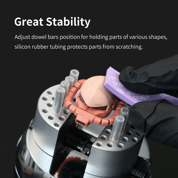 DSPIAE Omnidirectional Spherical Vise AT-SV