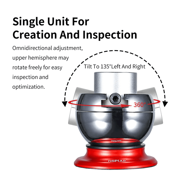 DSPIAE Omnidirectional Spherical Vise AT-SV