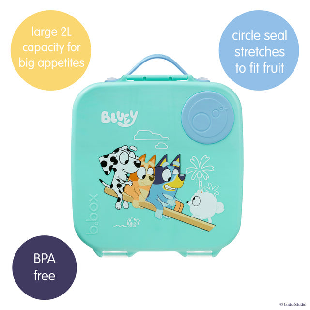 B.Box - Lunch Box - Bluey Playtime