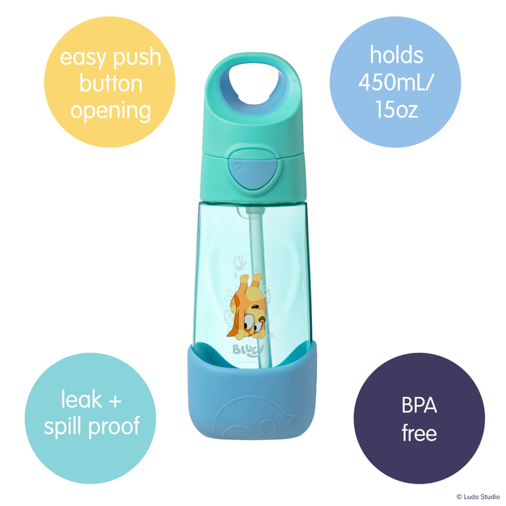 B.Box - Tritan™ Drink Bottle Bluey Playtime 450ml