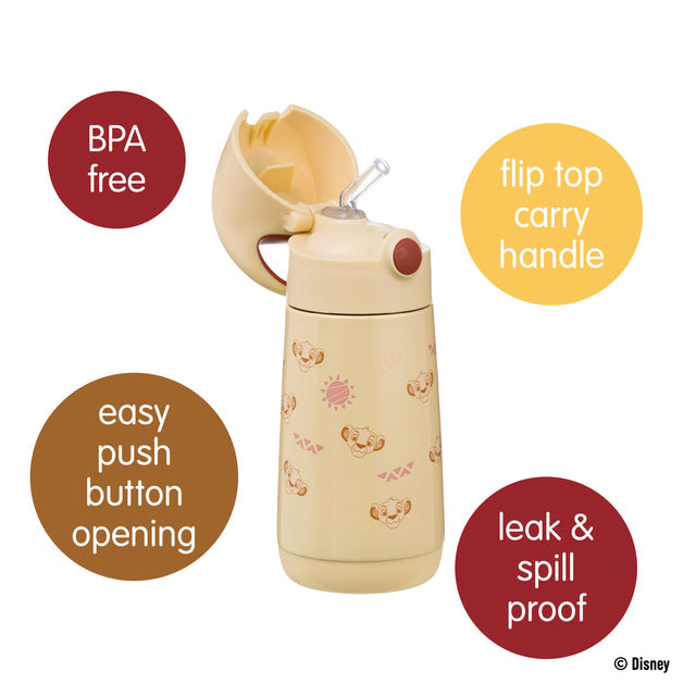 B.Box - Insulated Drink Bottle Disney The Lion King 350ml