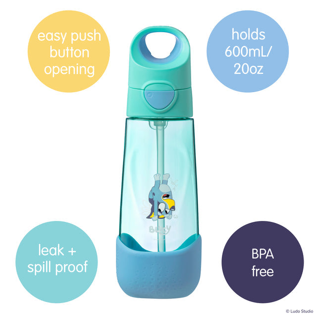 B.Box - Tritan™ Drink Bottle Bluey Playtime 600ml