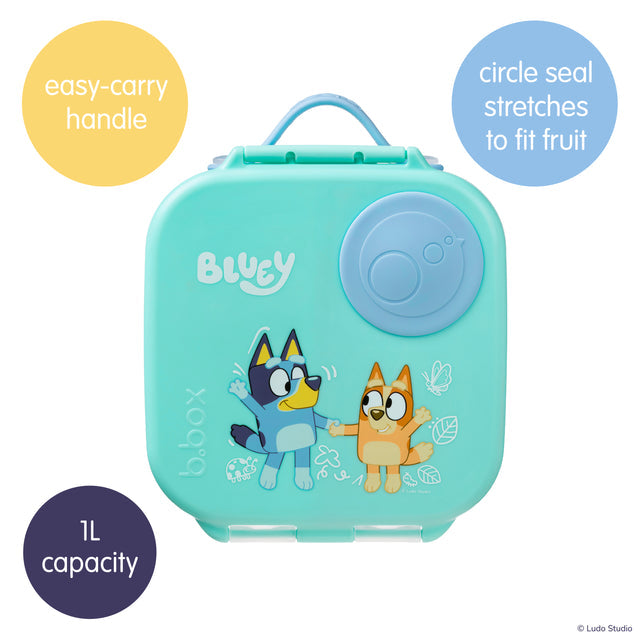 B.Box - Mini Lunch Box - Bluey Playtime