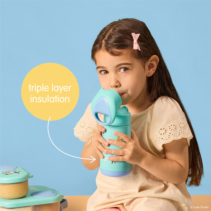 B.Box - Insulated Drink Bottle Bluey Playtime 350ml