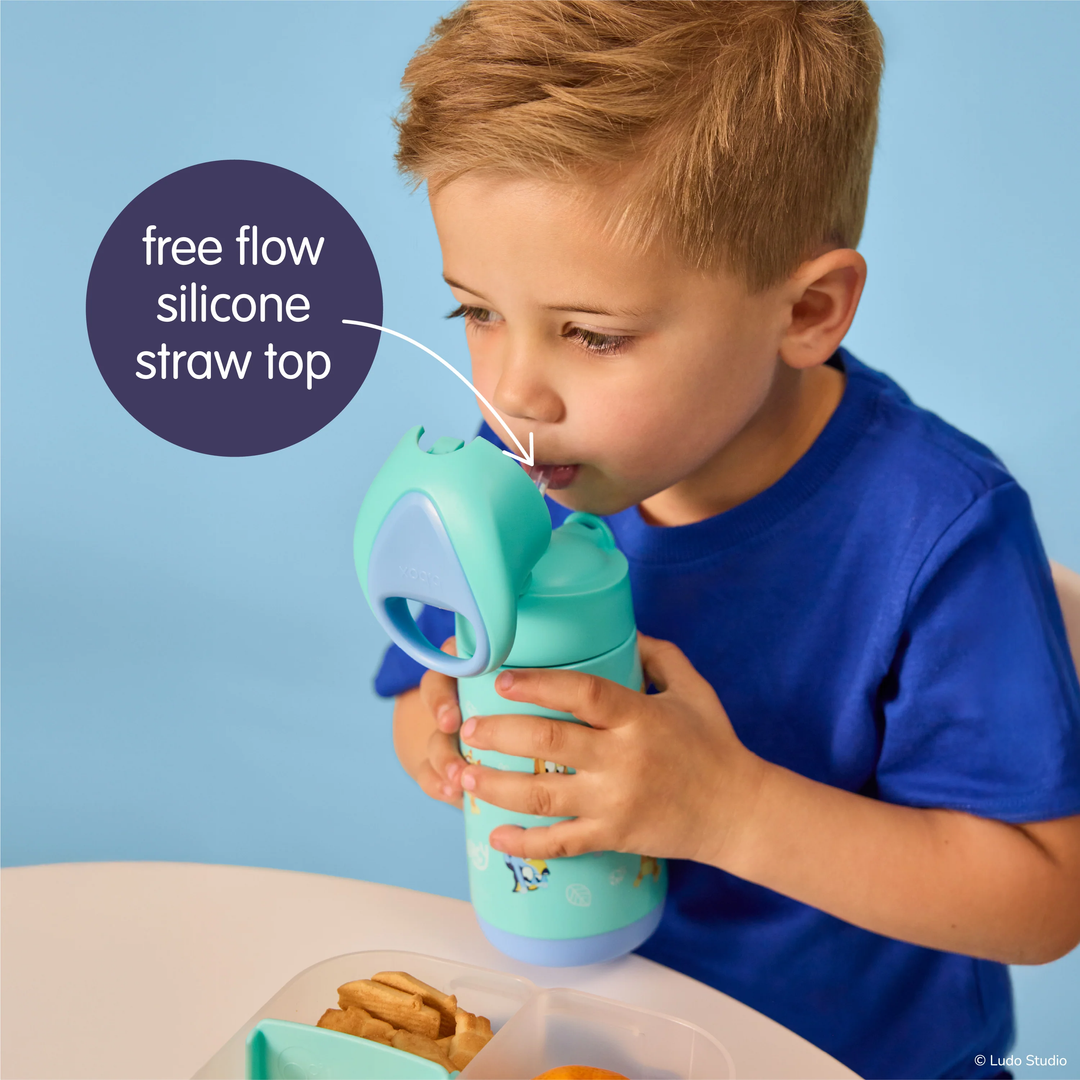 B.Box - Insulated Drink Bottle Bluey Playtime 350ml