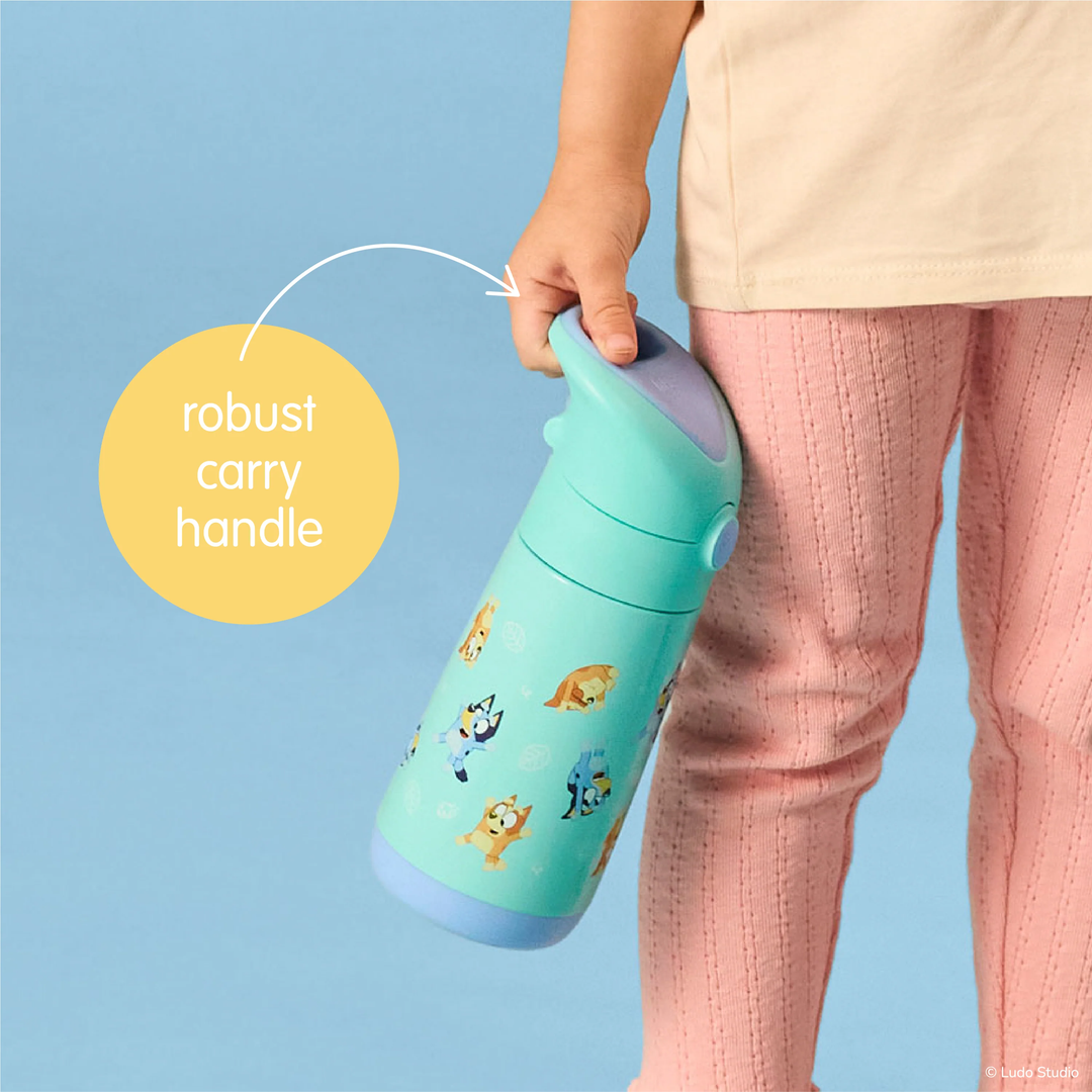 B.Box - Insulated Drink Bottle Bluey Playtime 350ml