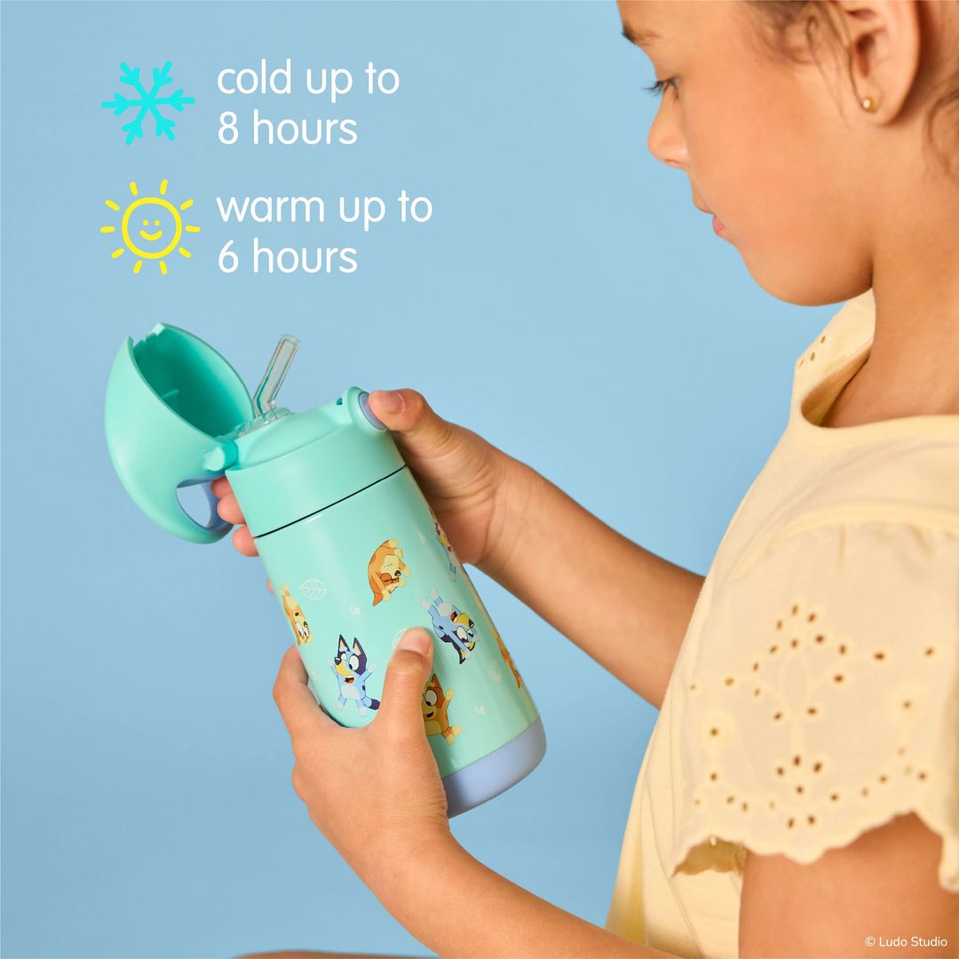 B.Box - Insulated Drink Bottle Bluey Playtime 350ml