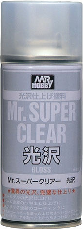 MR HOBBY - GSI Creos Mr. Super Clear Gloss Spray B513
