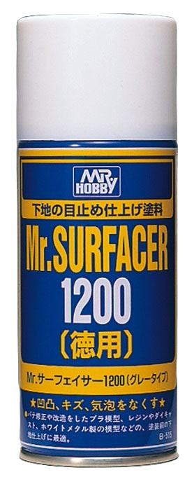 MR HOBBY - GSI Creos Mr.Surfacer 1200 Spray B515