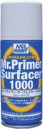 MR HOBBY - GSI Creos Mr. Primer Surfacer 1000 B524