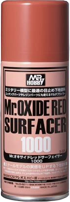 MR HOBBY - GSI Creos Mr.Oxide Red Surfacer 1000 B525