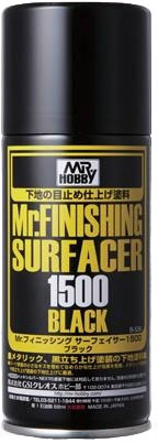 MR HOBBY - GSI Creos Mr. Finishing Surfacer Acer 1500 Black B526
