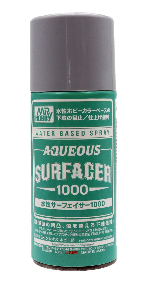 MR HOBBY - GSI Creos Aqueous Surfacer 1000 Spray B611