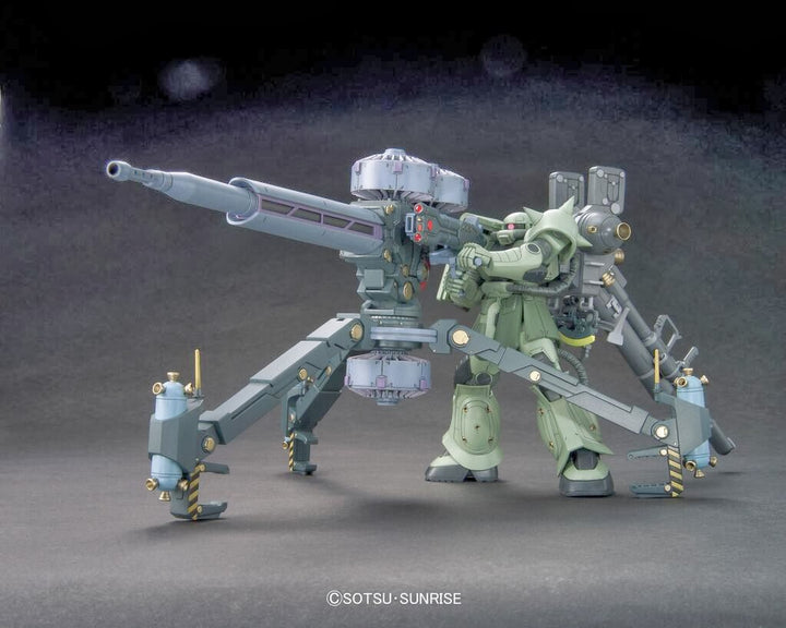 GUNDAM - HG 1/144 HG Zaku II + Big Gun Set [Thunderbolt Vers.]