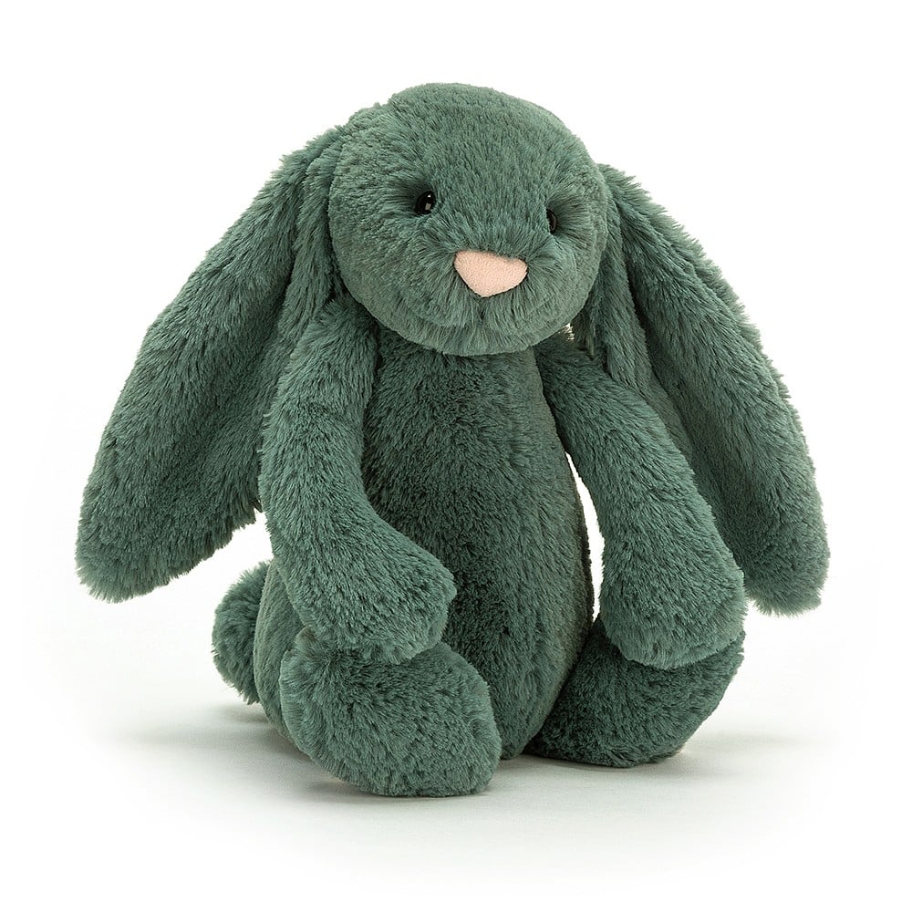Jellycat Bashful Forest Bunny - Medium 31cm