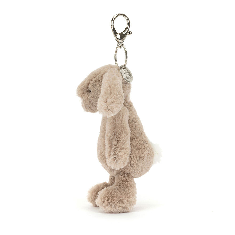 Jellycat Bashful Bunny Beige Bag Charm