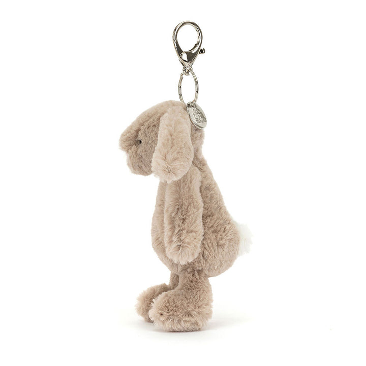 Jellycat Bashful Bunny Beige Bag Charm