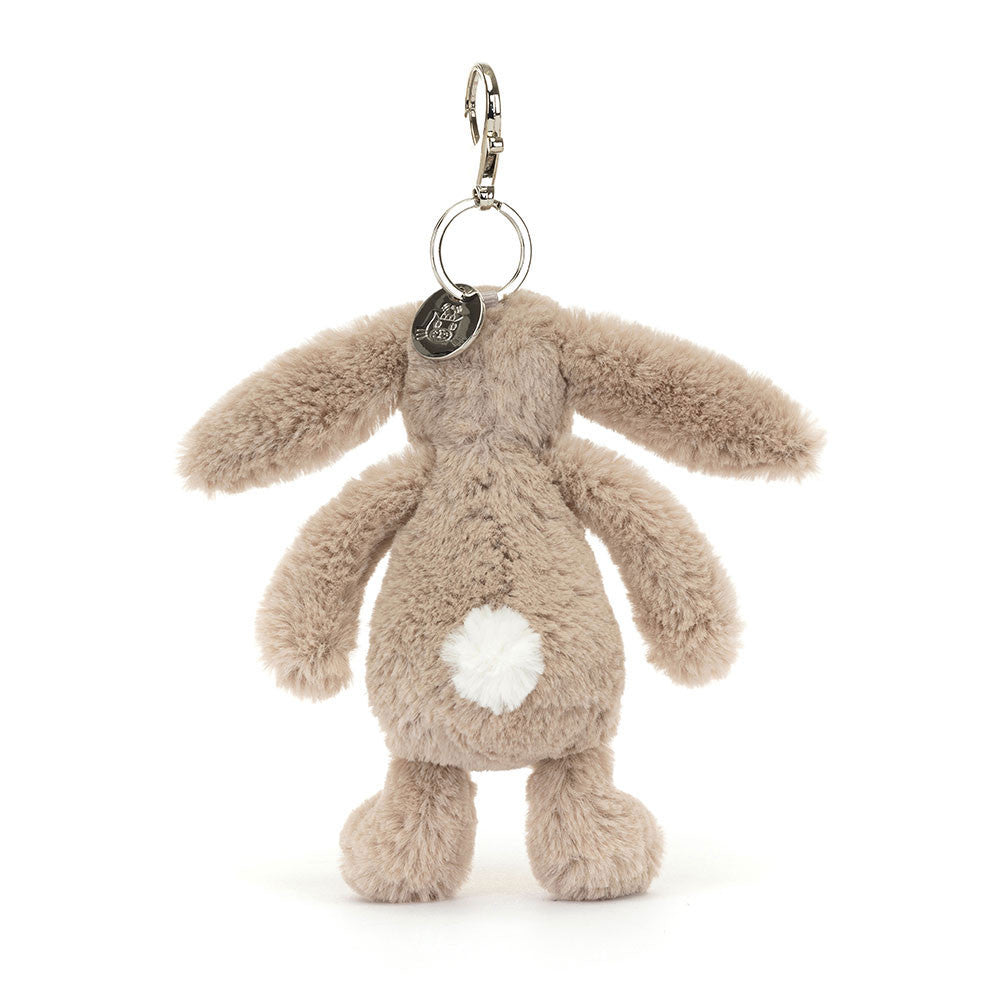 Jellycat Bashful Bunny Beige Bag Charm