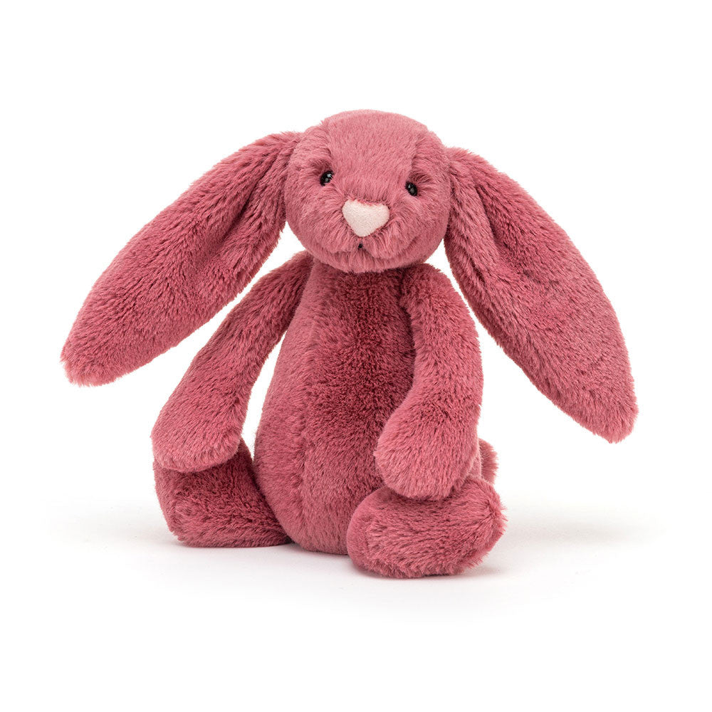 Jellycat Bashful Cerise Bunny- Small 18cm