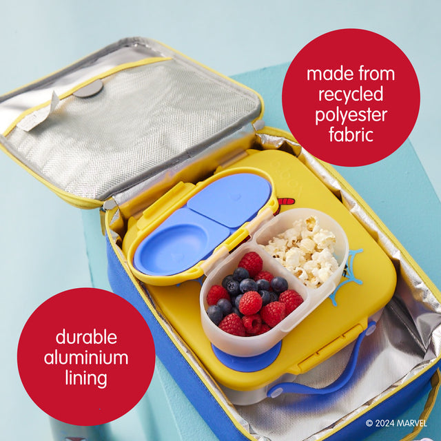 B.Box - Marvel Spidey Insulated Lunch Bag