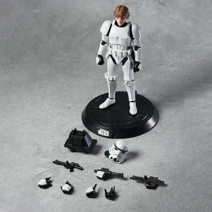 Blokees Star Wars Stormtrooper (Luke Skywalker) Model Kit Champion Class 01 CC04