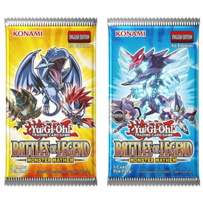 Yu-Gi-Oh! TCG - Battles of Legend: Monster Mayhem Booster