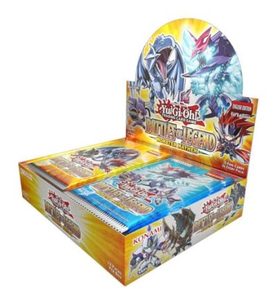 Yu-Gi-Oh! TCG - Battles of Legend: Monster Mayhem Booster