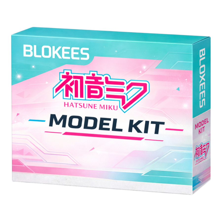 Blokees Hatsune Miku DaaLaMode Series Sakura Miku Model Kit [PRE-ORDER]