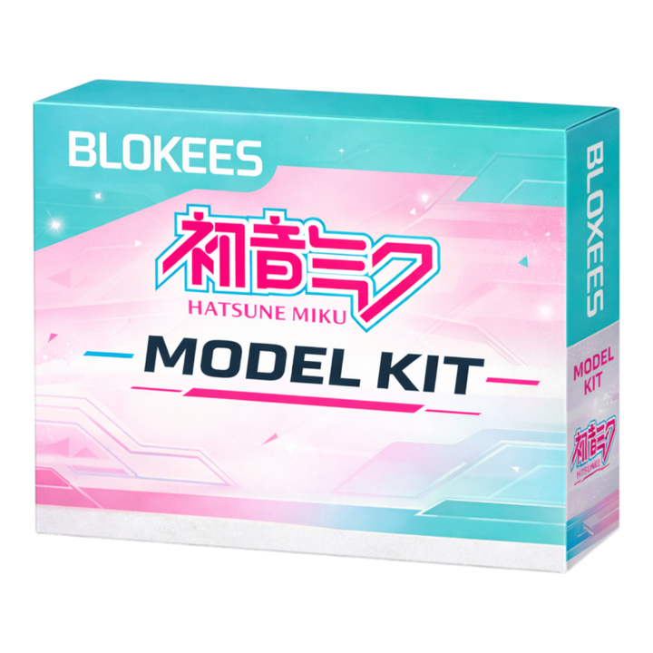 Blokees Hatsune Miku DaaLaMode Series Sakura Miku Model Kit [PRE-ORDER]