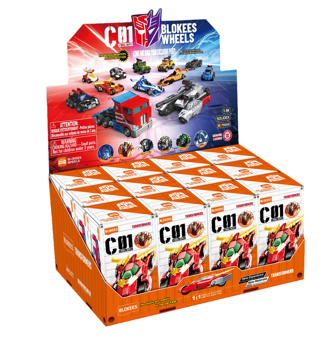 Blokees Wheels Transformers C01 Auto Prime Blind Box [PRE-ORDER]