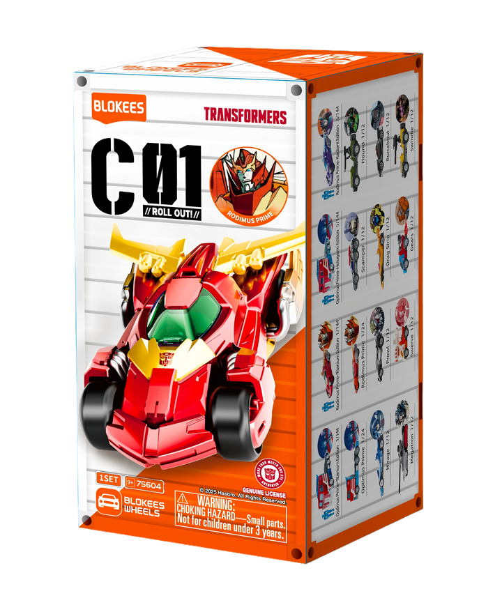 Blokees Wheels Transformers C01 Auto Prime Blind Box [PRE-ORDER]