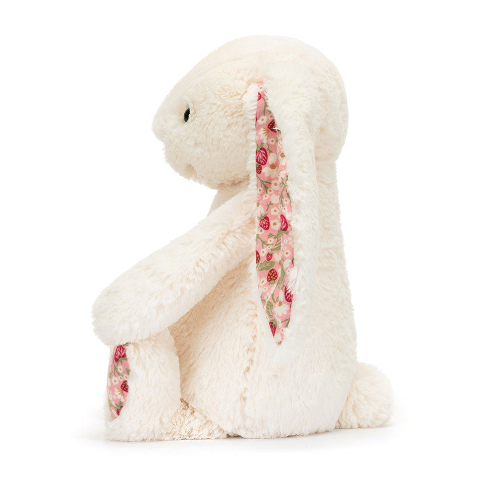 Jellycat Blossom Cream Bunny 'Berry' - Medium 31cm