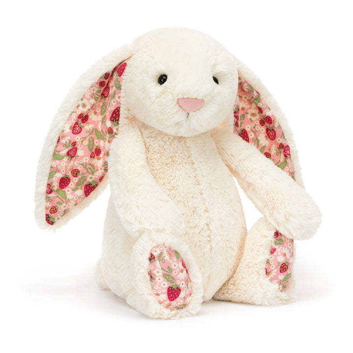 Jellycat Blossom Cream Bunny 'Berry' - Medium 31cm