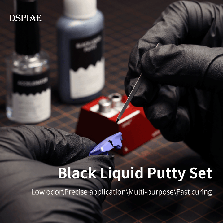 DSPIAE - BP Black / White Model Gap Filler and Coagulant