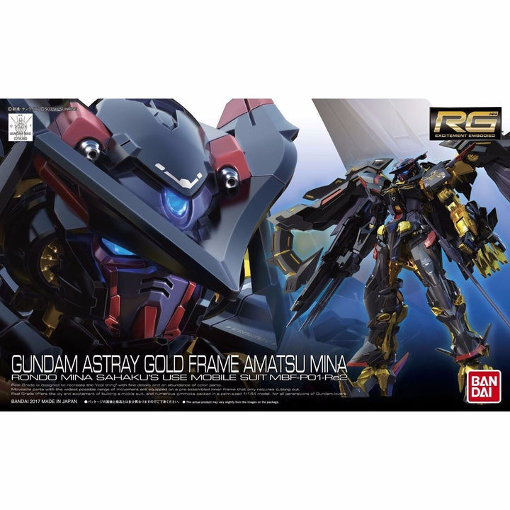 GUNDAM - RG 1/144 Astray Gold Frame Amatsu Mina